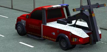 3D Tow Truck Parking EXTENDED