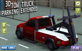 Tow Truck Parking Extended Affiche