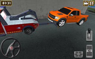 3D Tow Truck Parking EXTENDED screenshot 2