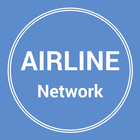 Airline Industry Network 圖標