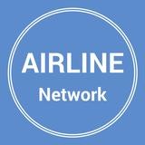 Airline Industry Network simgesi