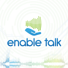 enable talk アイコン