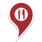 Restaurants around me-icoon