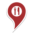 Restaurants around me icon