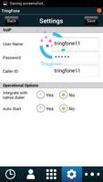 TringFone capture d'écran 1