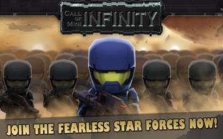 Call of Mini™ Infinity الملصق