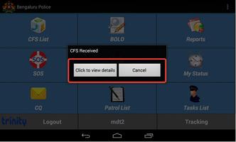 Bengaluru Police Responder App 截图 2