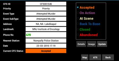 Bengaluru Police Responder App captura de pantalla 3
