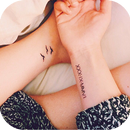 Cute Girl Tattoos , girls Tattoo design APK