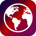 Offline World Map آئیکن