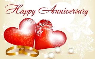 Anniversary Wishes pictures - anniversary GIF Affiche
