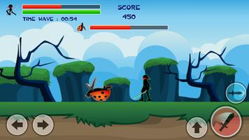 Stickman Trinity Sword Fighting captura de pantalla 3