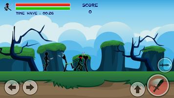 Poster Stickman Trinity Sword Fighting