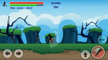 Stickman Trinity Sword Fighting capture d'écran 2