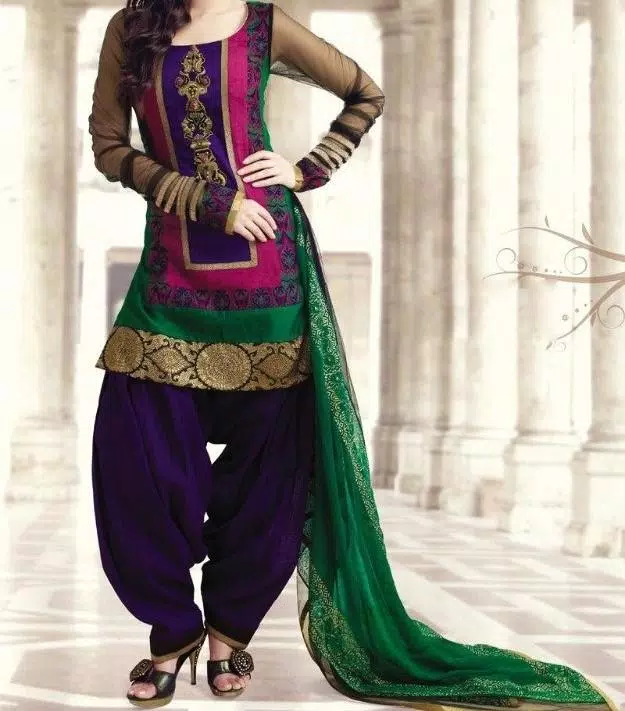 Patiyala shop dress 2018