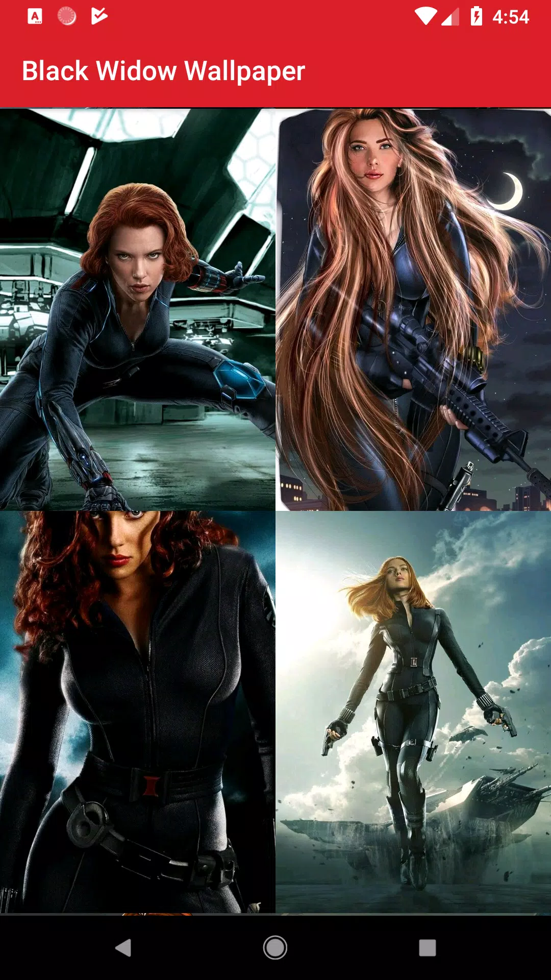 Android 用の Black Widow Hd Wallpapers 18 Apk をダウンロード
