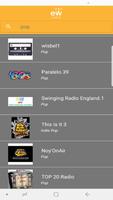 eWRadio - Live Radio Streaming capture d'écran 3