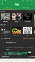 eWRadio - Live Radio Streaming imagem de tela 1