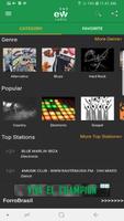 eWRadio - Live Radio Streaming Screenshot 1