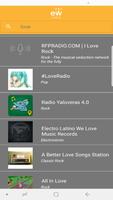 eWRadio - Live Radio Streaming imagem de tela 2