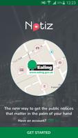 Ealing Notiz Affiche