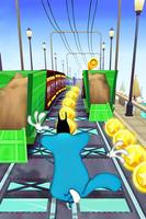 Adventure Oggy Subway Run スクリーンショット 2