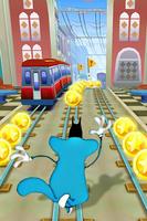 3 Schermata Adventure Oggy Subway Run