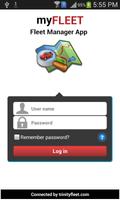myFLEET  - Fleet Manager App poster
