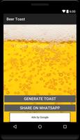 Beer Toast's Cartaz