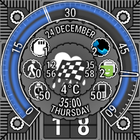 Daily Sequential Watch Face icône