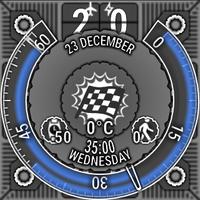 Daily Sequential Watch Face imagem de tela 1