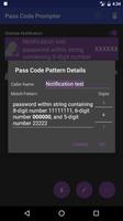 Pass Code Prompter capture d'écran 1