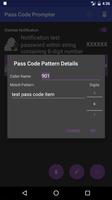 Pass Code Prompter screenshot 2
