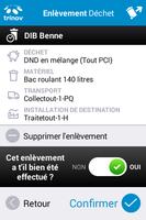 Enlèvement déchet screenshot 3