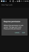 برنامه‌نما One Tap Lock عکس از صفحه