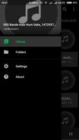 Dark Music Player ♫ تصوير الشاشة 3