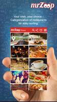 MrZoop - Restaurant Food Order Poster