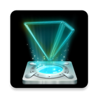 Hologram 3D Showcase icon