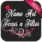 Name Art – Focus n Filter icon