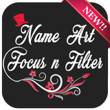 Name Art – Focus n Filter icon