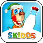 SKIDOS Milk Hunt: Cool Math Prodigy Game for kids biểu tượng