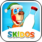 SKIDOS Milk Hunt: Cool Math Prodigy Game for kids أيقونة