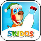 SKIDOS Milk Hunt: Cool Math Prodigy Game for kids أيقونة