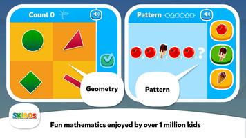 SKIDOS Milk Hunt: Cool Math Prodigy Game for kids ảnh chụp màn hình 1