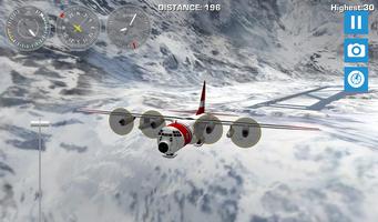 Airplane Mount Everest captura de pantalla 2