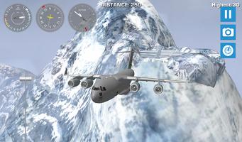 Airplane Mount Everest captura de pantalla 3