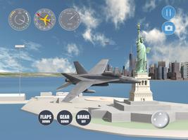 New York Flight Simulator स्क्रीनशॉट 3