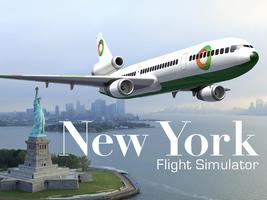 New York Flight Simulator Affiche