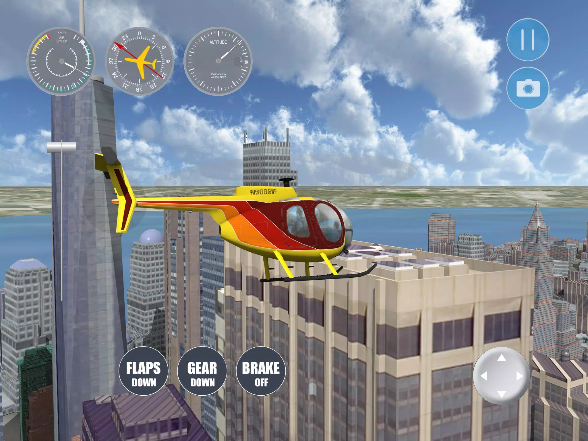 Pro Flight Simulator 2 - New York APK for Android - Download