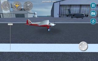 Airplane Fly Bush Pilot screenshot 3